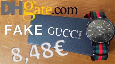 fake gucci ghost watch|real Gucci watches.